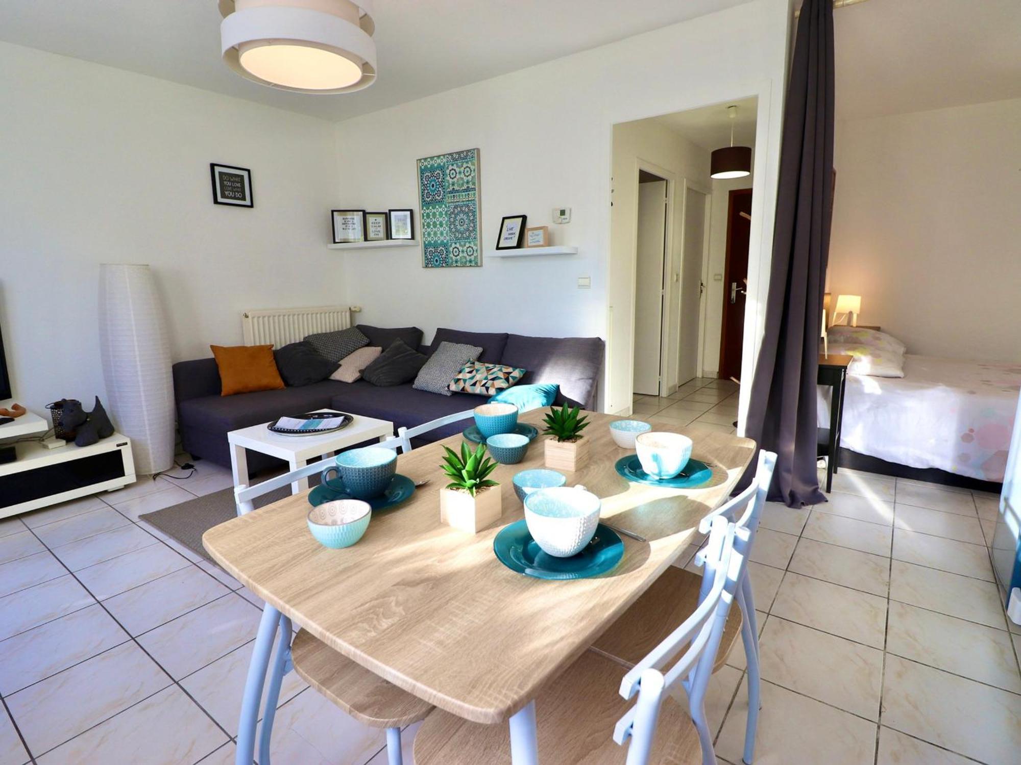 T1 Confortable A 2 Pas Du Centre D'Annecy Avec Parking Et Terrasse - Fr-1-432-44 외부 사진