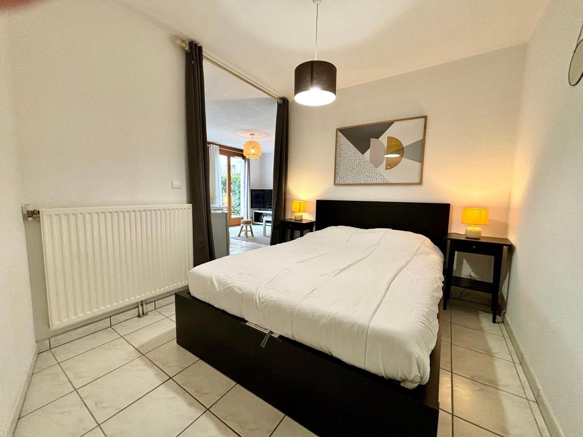 T1 Confortable A 2 Pas Du Centre D'Annecy Avec Parking Et Terrasse - Fr-1-432-44 외부 사진