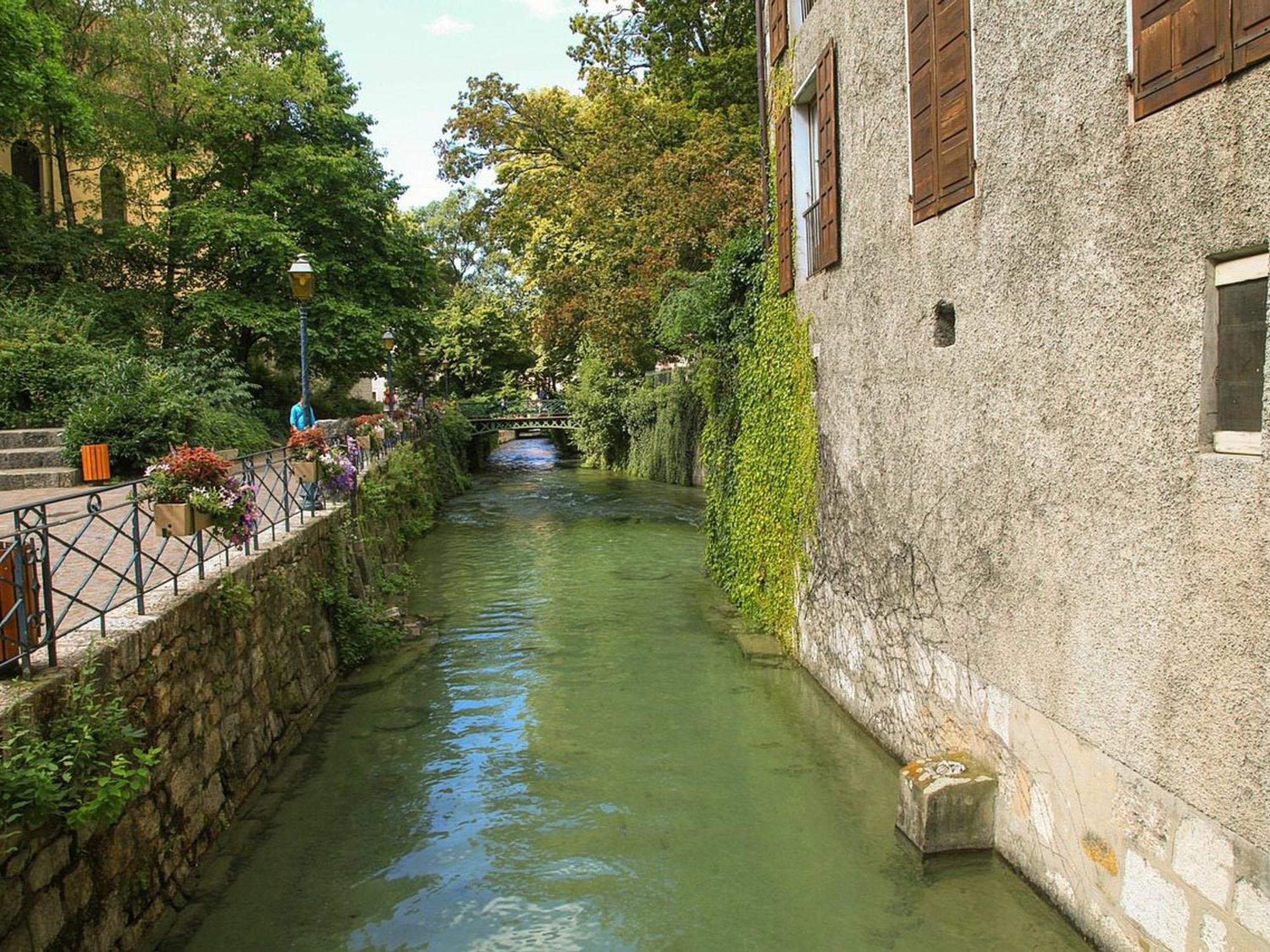 T1 Confortable A 2 Pas Du Centre D'Annecy Avec Parking Et Terrasse - Fr-1-432-44 외부 사진