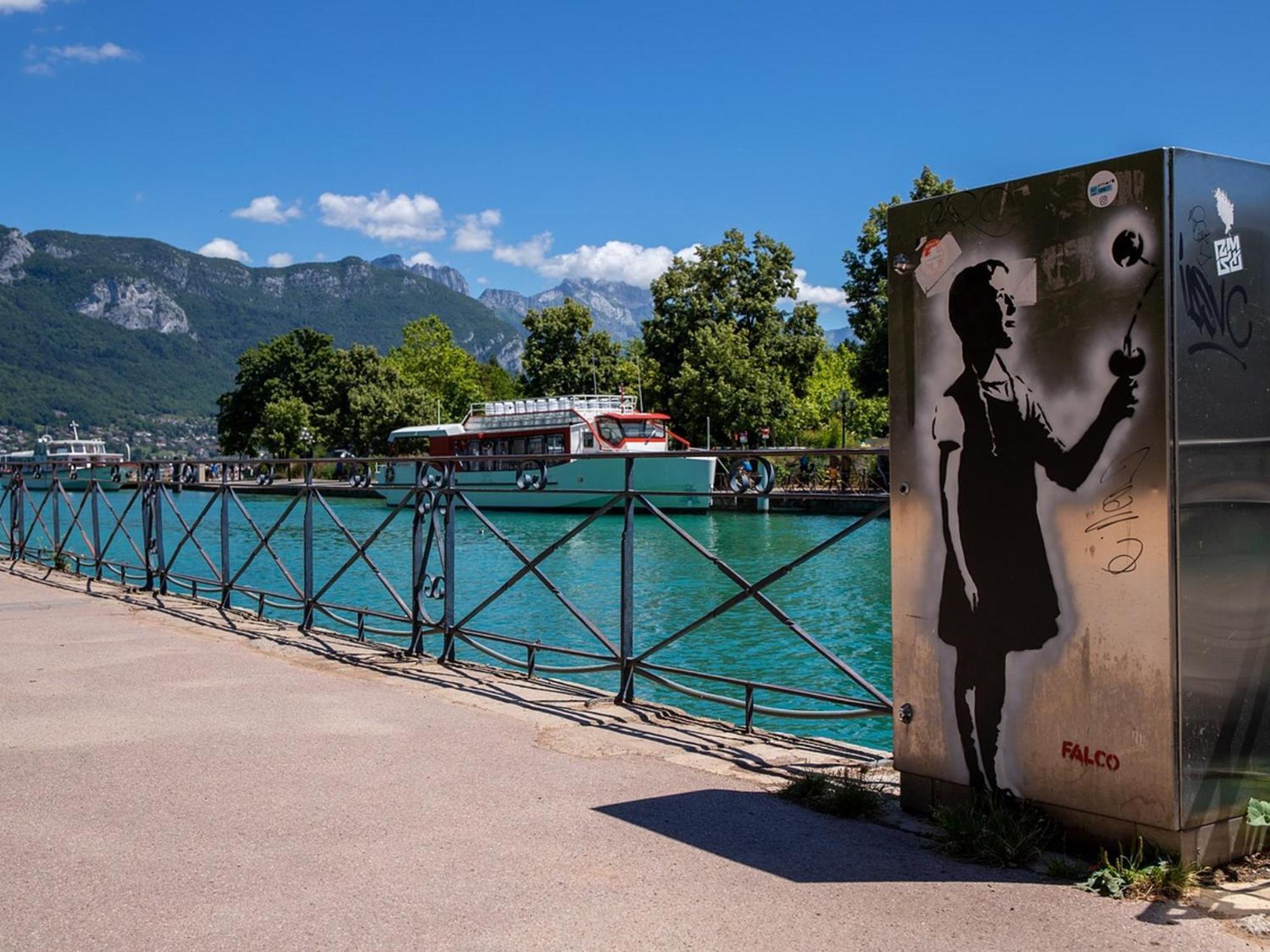 T1 Confortable A 2 Pas Du Centre D'Annecy Avec Parking Et Terrasse - Fr-1-432-44 외부 사진